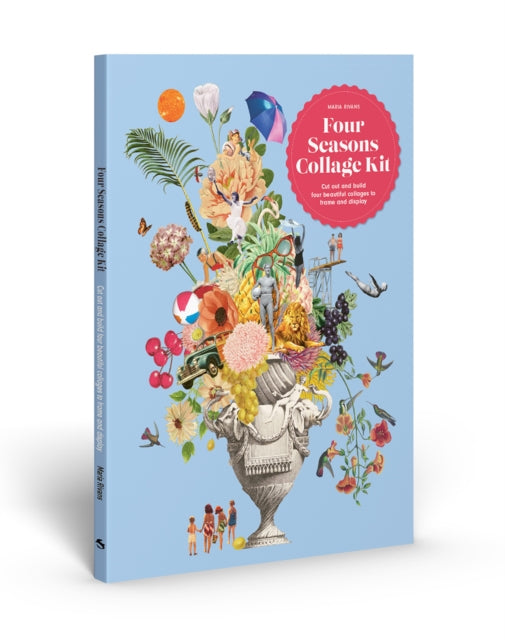 Four Seasons: Build four beautiful collages from this complete kit