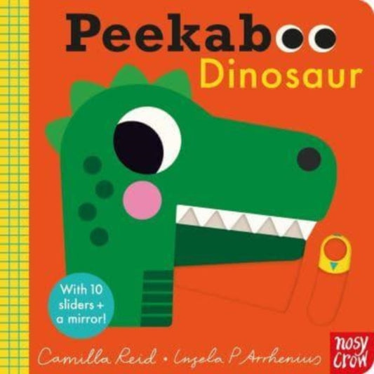 Peekaboo Dinosaur