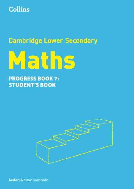 Lower Secondary Maths Progress Student’s Book: Stage 7