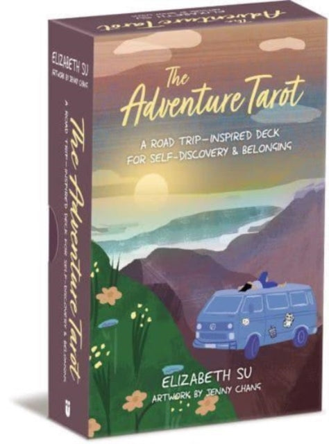 The Adventure Tarot: A Road Trip—Inspired Deck for Self-Discovery & Belonging