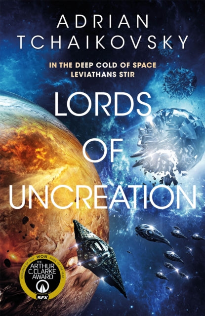 Lords of Uncreation: An epic space adventure from a master storyteller