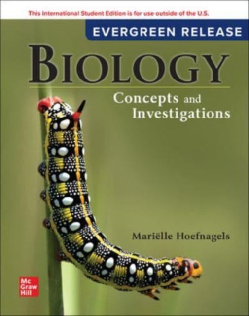 Biology: Concepts and Investigations ISE