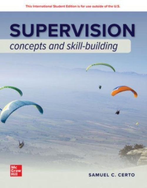 Supervision: Concepts and Skill-Building ISE