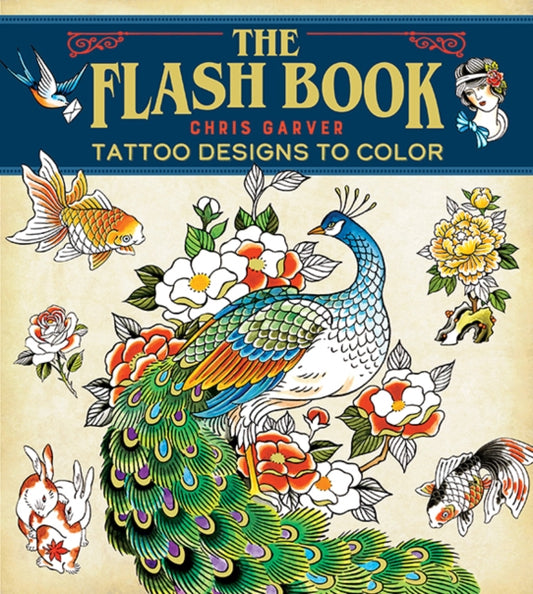 Flash Book, The: Tattoo Designs to Color