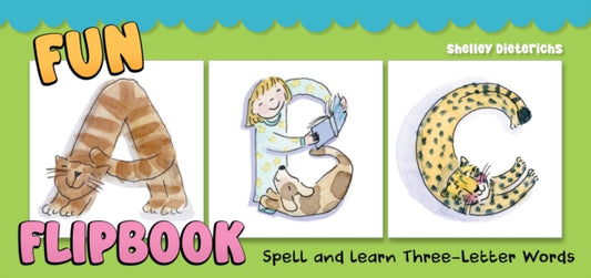 Fun ABC Flipbook: Spell and Learn Three-Letter Words
