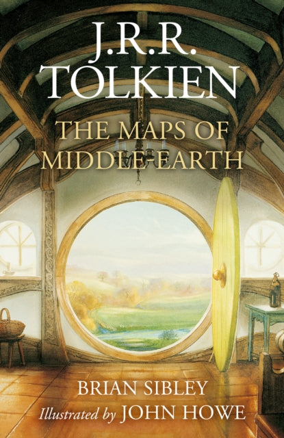 The Maps of Middle-earth: From NuMenor and Beleriand to Wilderland and Middle-Earth