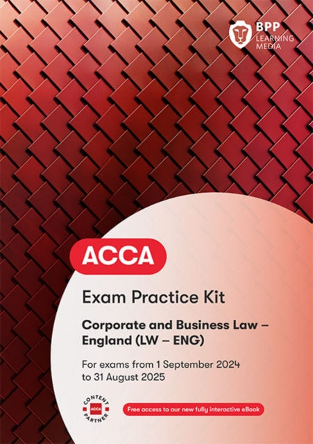 ACCA Corporate and Business Law (English): Practice and Revision Kit