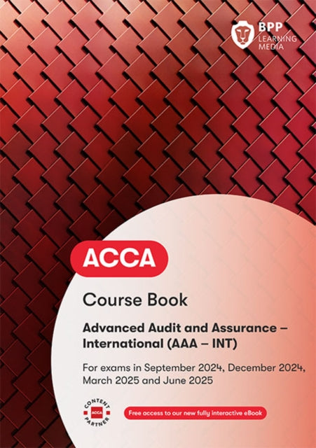 ACCA Advanced Audit and Assurance (International): Workbook