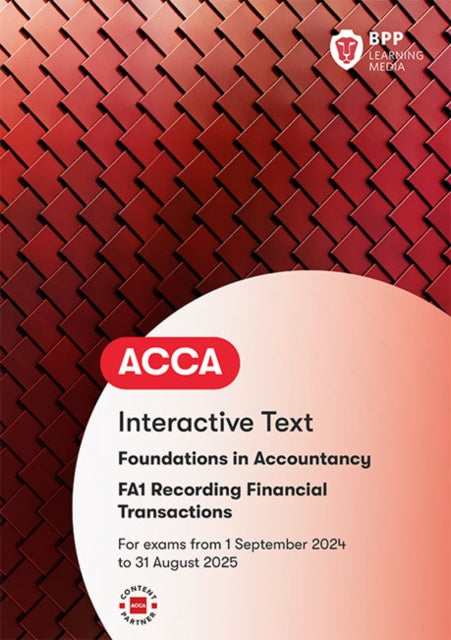 FIA Recording Financial Transactions FA1: Interactive Text