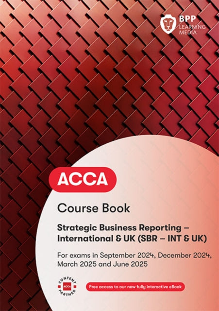 ACCA Strategic Business Reporting: Workbook