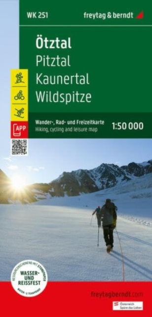 Otztal  - Pitztal - Kaunertal - Wildspitze