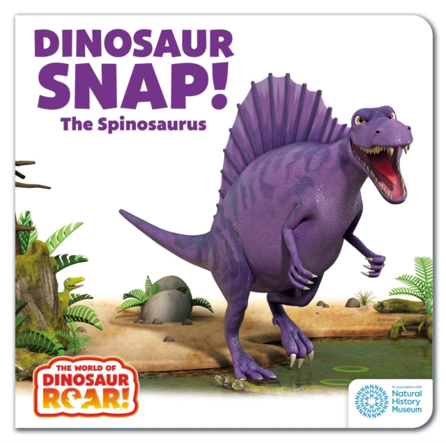 The World of Dinosaur Roar!: Dinosaur Snap! The Spinosaurus