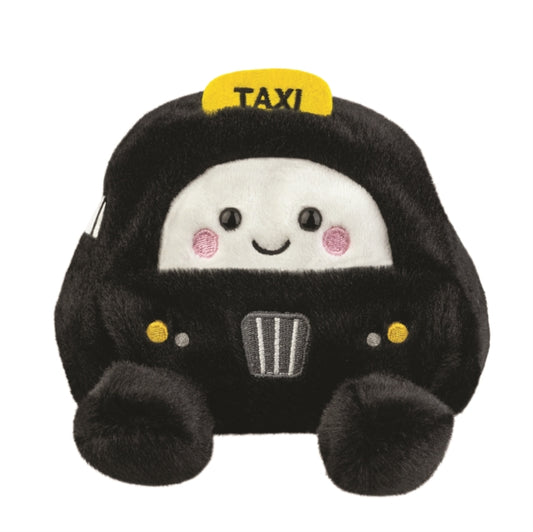 PP Black Taxi Plush Toy
