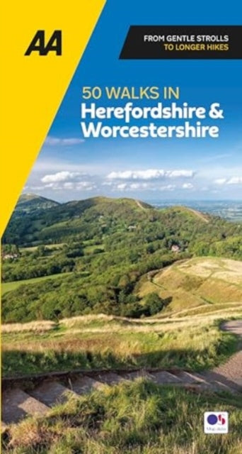 AA 50 Walks in Herefordshire & Worcestershire