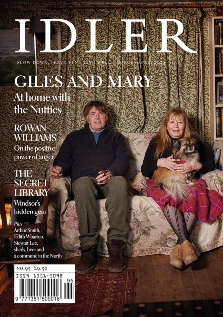 The Idler 95, March/April 2024: Giles and Mary