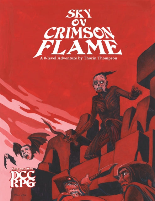 Sky of Crimson Flame (DCC RPG)