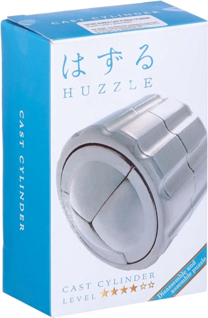 Huzzle Cast Cylinder Puzzle Game