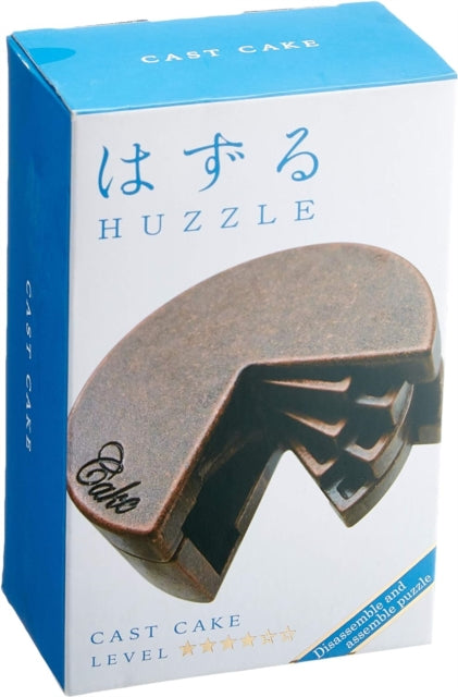 Huzzle Cast Cake Puzzle Game
