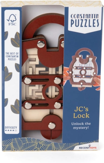 JC's Lock Puzzle Game
