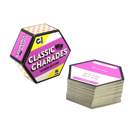 Family Card Game - Charades