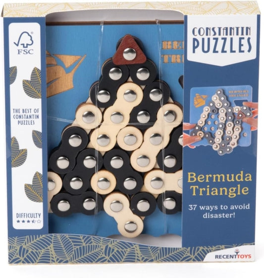 Bermuda Triangle Puzzle Game