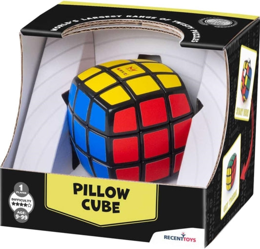 Pillow Cube Puzzle Game