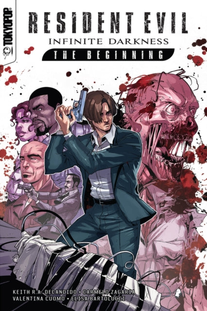 Resident Evil Infinite Darkness: The Graphic Novel (2022)