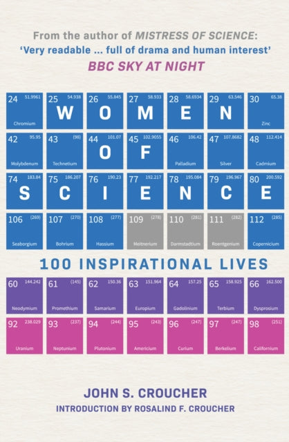Women of Science: 100 Inspirational Lives