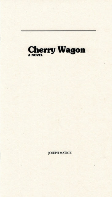 Cherry Wagon