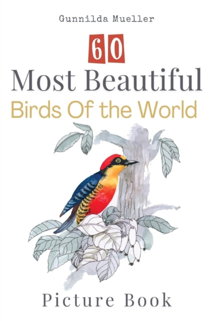 60 Most Beautiful Birds of the World Picture Book: 60 Bird Pictures for Seniors with Alzheimer's and Dementia Patients. Premium Pictures on 70lb Paper (62 Pages).