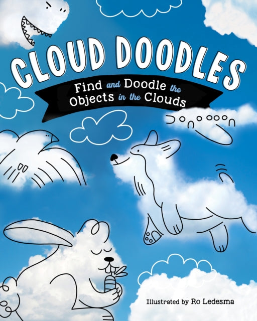 Cloud Doodles: Find and Doodle the Objects in the Clouds