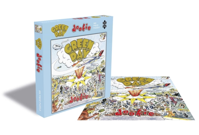 Green Day Dookie 500 Piece Puzzle