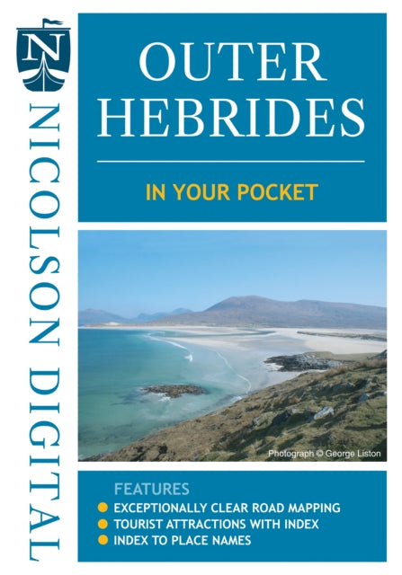 Outer Hebrides in Your Pocket: Nicolson Maps