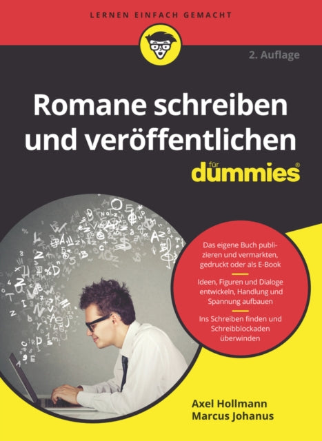 Romane schreiben und veroffentlichen fur Dummies