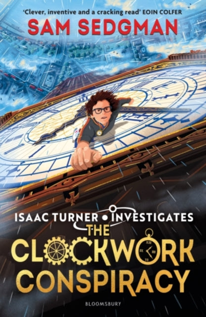 The Clockwork Conspiracy Signed Edition (Paperback)
