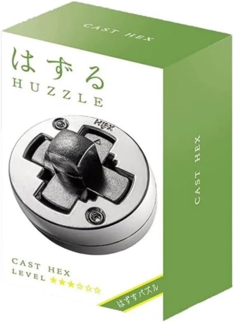 Huzzle Cast Hex Puzzle Game