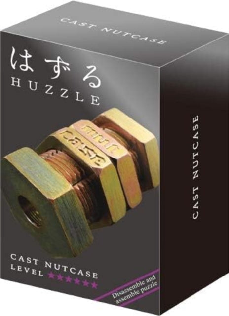 Huzzle Cast Nutcase Puzzle Game