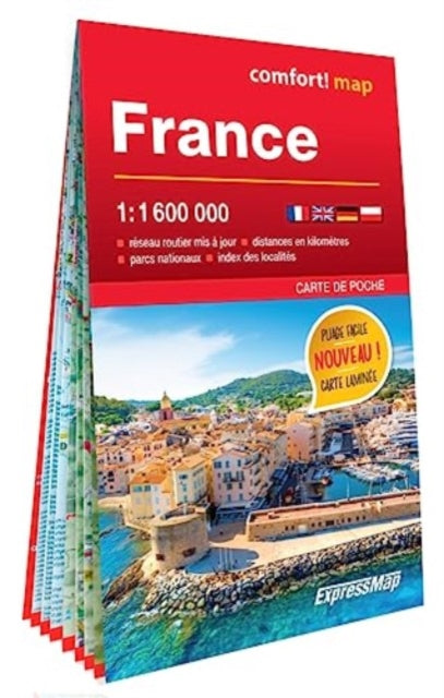 France pocket map (FR)