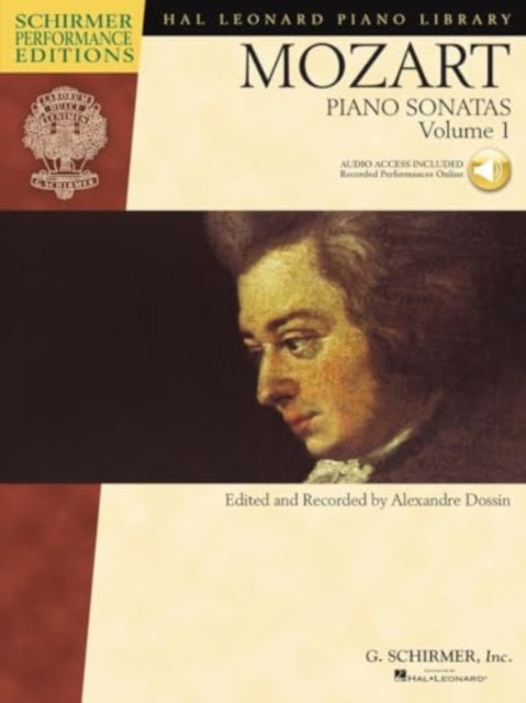 Piano Sonatas, Volume 1: Schirmer Performance Editions