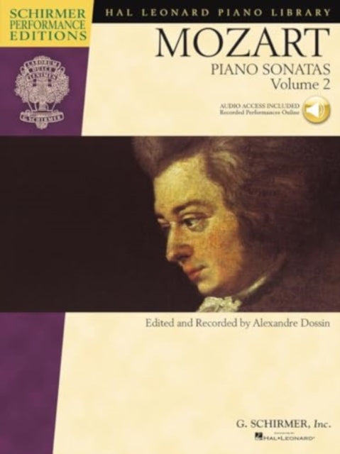 Piano Sonatas, Volume 2: Schirmer Performance Editions