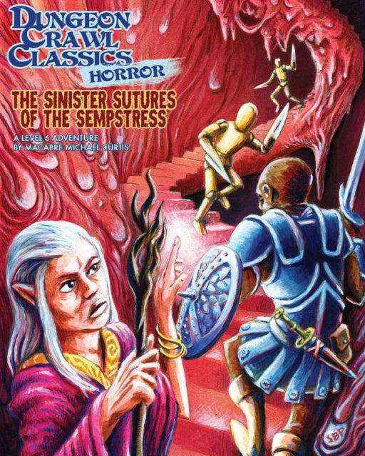 Dungeon Crawl Classics Horror #2 - Sinister Sutures of the Sempstress