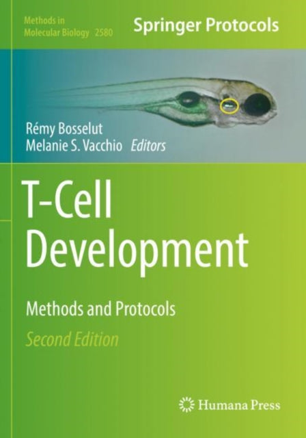 T-Cell Development: Methods and Protocols