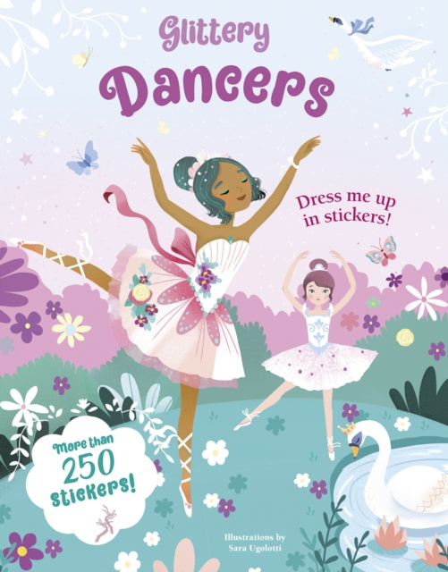 Glittery Dancers: Sticker Book