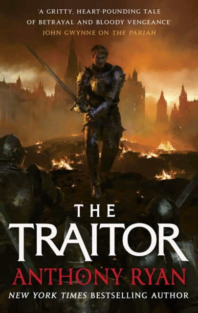 The Traitor: Book Three of the Covenant of Steel