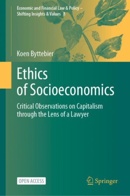 Ethics of Socioeconomics: Critical Observations on Capitalism through the Lens of a Lawyer