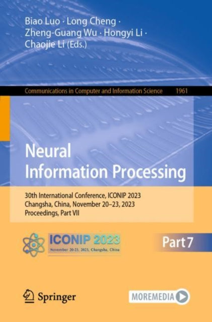 Neural Information Processing: 30th International Conference, ICONIP 2023, Changsha, China, November 20–23, 2023, Proceedings, Part VII