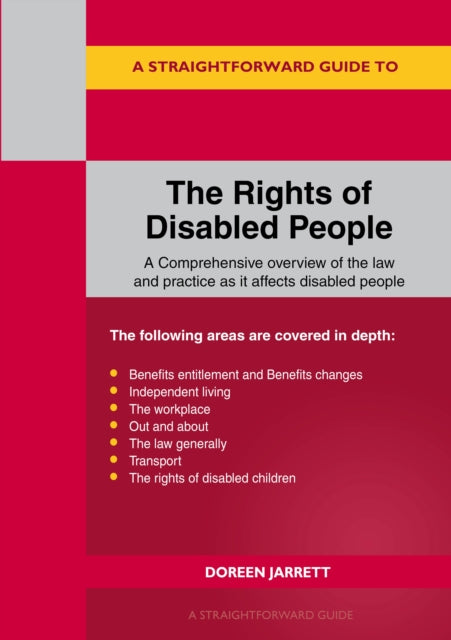 The Rights Of Disabled People: Revised Edition