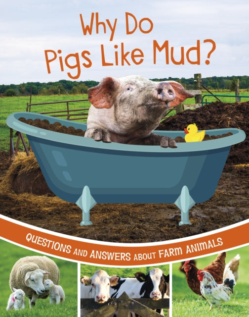 Why Do Pigs Like Mud?: Questions and Answers About Farm Animals