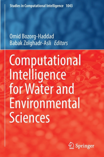 Computational Intelligence for Water and Environmental Sciences