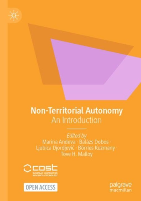 Non-Territorial Autonomy: An Introduction